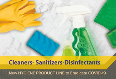 Cleaners- Sanitizers-Disinfecants